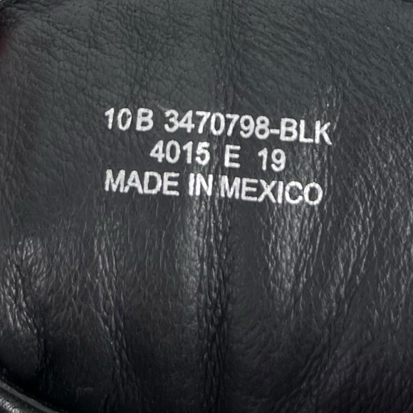 Frye Womens Alta Black Leather Hiker Lug Sole Boots US 10 B MSRP $398 Outdoor - Picture 10 of 10